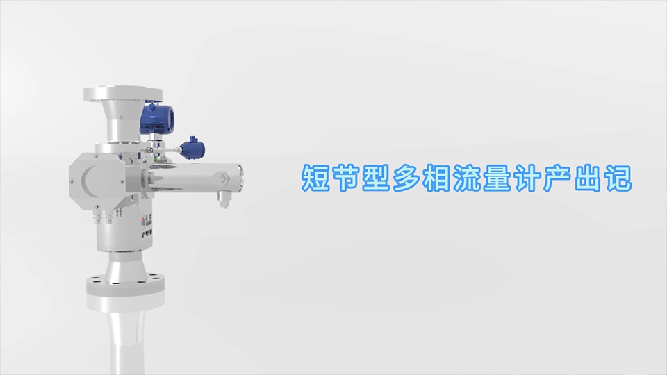 球盟会短节型多相流量计